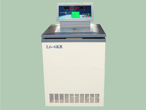H6-10KR High Speed Large Capacity Refrigerated Centrifuge