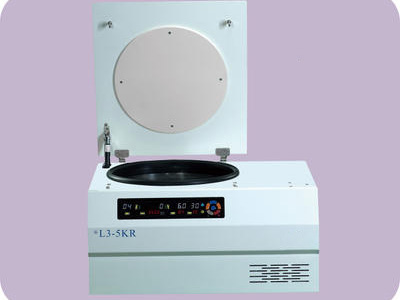 L3-5KR Table low speed refrigerated centrifuge