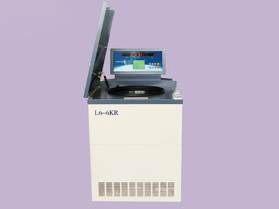 L6-6KR Floor Low speed large capacity Refrigerated centrifuge 