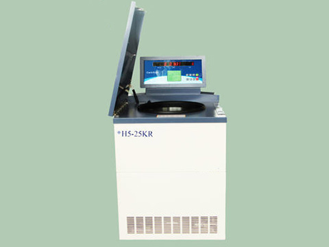H5-25KR Floor High speed Low temperature centrifuge