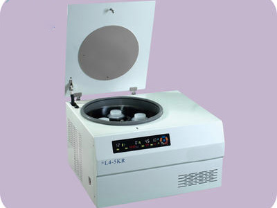 L4-5KR Table low speed refrigerated centrifuge