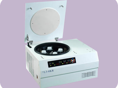 L3-6KR Table low speed refrigerated centrifuge