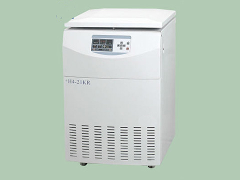 H4-21KR Floor High speed large capacity centrifuge 