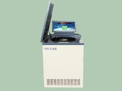 H5-21KR Floor High speed Low temperature centrifuge