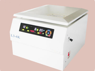 L3-6K Benchtop Low Speed Centrifuge