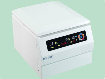 H3-20K Benchtop High Speed Centrifuge 